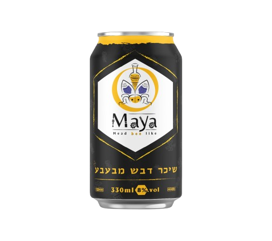 פחית שיכר דבש מאיה